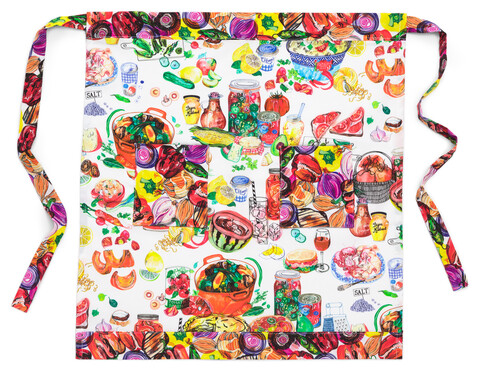 Fat Quarter Apron