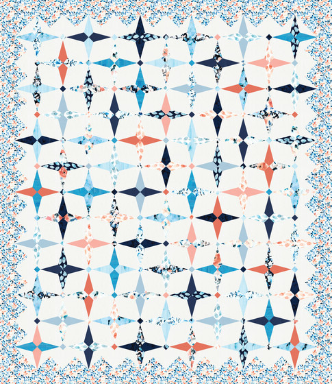 Bridges Designer Pattern: Robert Kaufman Fabric Company