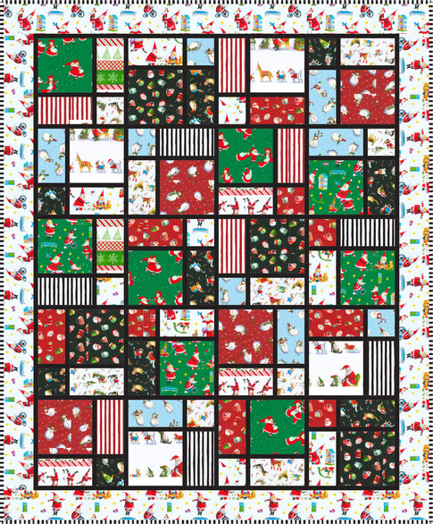 Seasons Free Pattern: Robert Kaufman Fabric Company