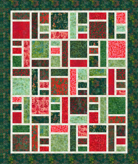 Pick 15 Free Pattern: Robert Kaufman Fabric Company