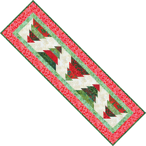 Tree Runner Free Pattern: Robert Kaufman Fabric Company