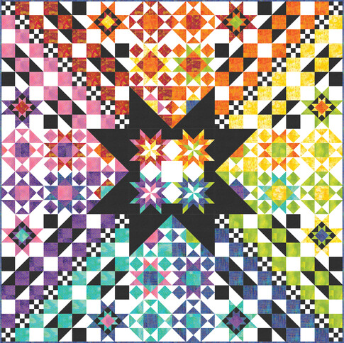 Illustrious BOM Designer Pattern: Robert Kaufman Fabric Company