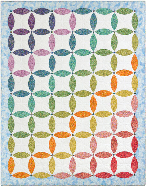 Rainbow Lily Petals