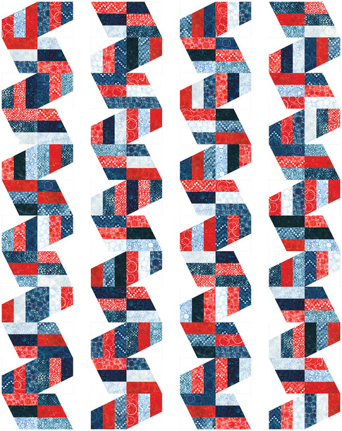 Fast Forward Designer Pattern: Robert Kaufman Fabric Company