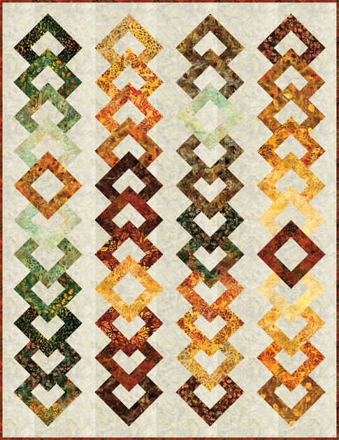 Simple Strips Free Pattern: Robert Kaufman Fabric Company