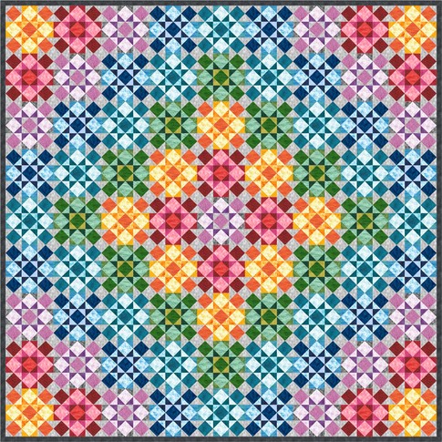 Mosaic Courtyard