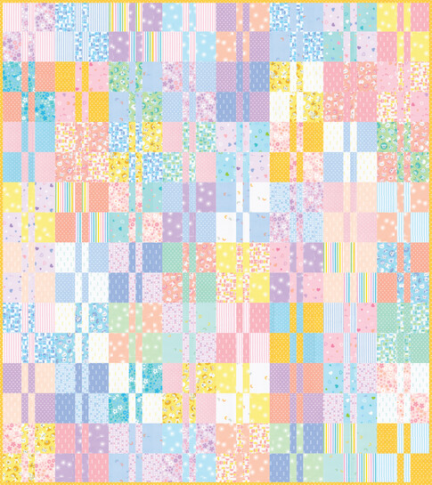 Switch-A-Roo Designer Pattern: Robert Kaufman Fabric Company