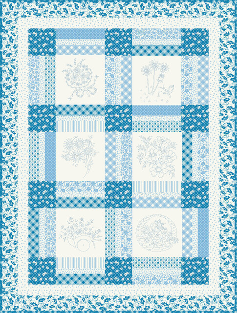 Daisy's Bluework