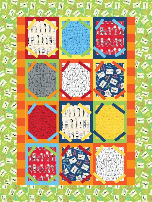 Book Bag Quilt