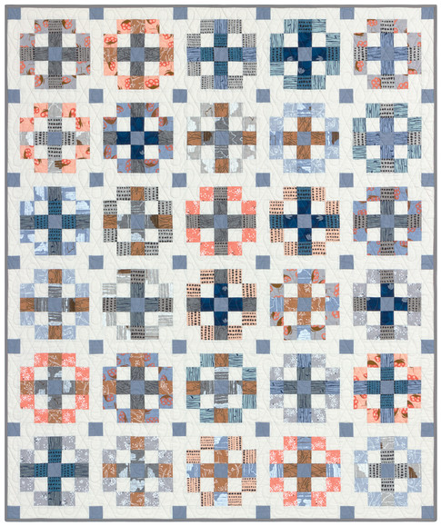 Crossroads Designer Pattern: Robert Kaufman Fabric Company