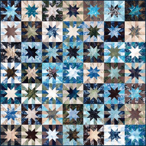 Challenge Star Quilt