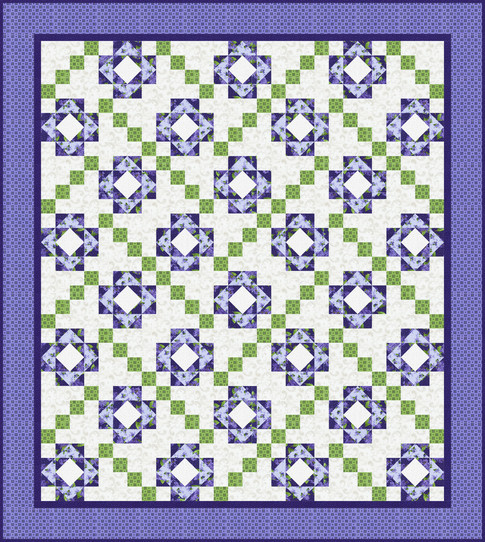 Floret Free Pattern: Robert Kaufman Fabric Company