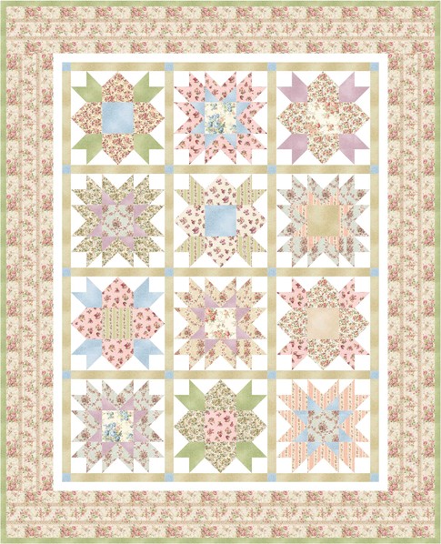 Buttercup blossom sales muslin quilt