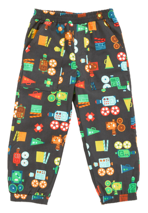 Rough N' Tumble Pants Designer Pattern: Robert Kaufman Fabric Company