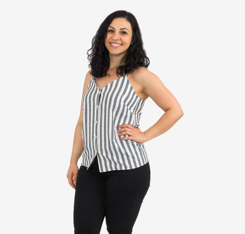 Portia Woven Top