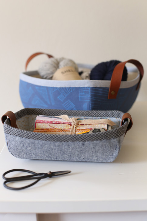 Tiny Treasures Basket and Tray