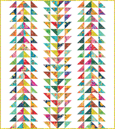 Chloe Designer Pattern: Robert Kaufman Fabric Company