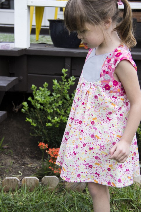 Fawn Lily Dress
