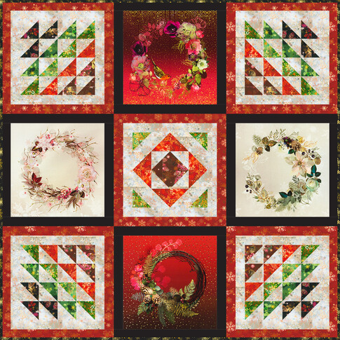 Festive Panels