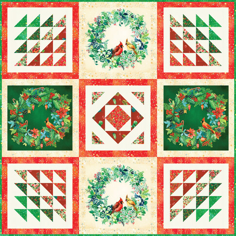 Festive Panels