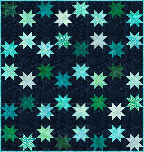 Swirling Stars