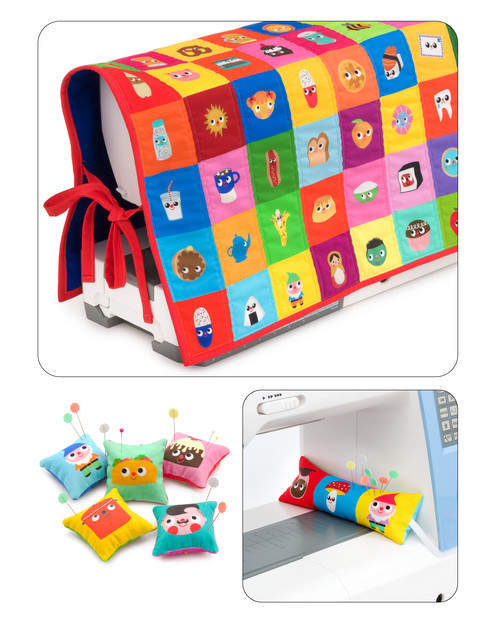 Sewing Set Free Pattern: Robert Kaufman Fabric Company