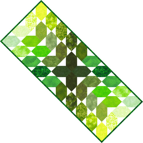 Mini Petals Runner