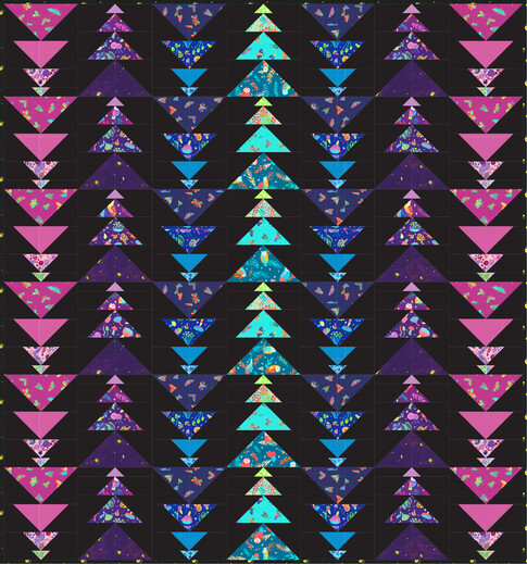 Change Direction Designer Pattern: Robert Kaufman Fabric Company