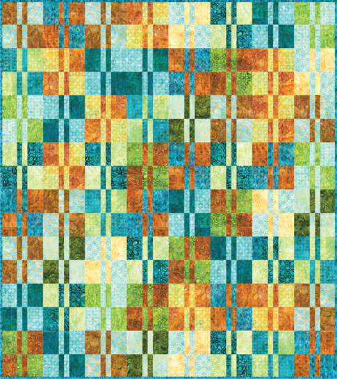 Switch-A-Roo Designer Pattern: Robert Kaufman Fabric Company