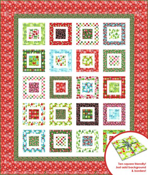 Simply Sparkly Free Pattern: Robert Kaufman Fabric Company