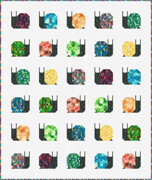 Garden Snails Quilt