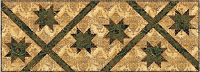 Holiday Placemats, Napkins and Runner
