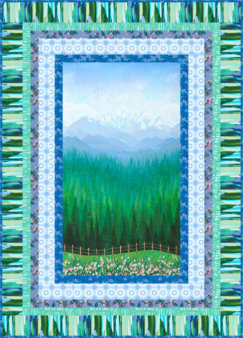 Picture Perfect Free Pattern: Robert Kaufman Fabric Company