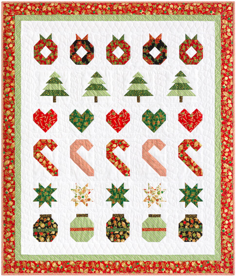 Holiday Gala Wall Hanging