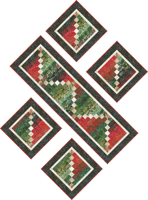 Holiday Moments Runner and Placemats