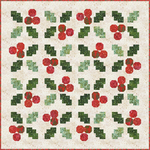 Holly Jolly Quilt