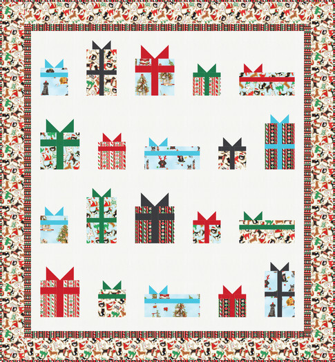 Holly Jolly Christmas Quilt Fabric Stash Builder 1/4 Yard Bundle 2 Yards -  AUNTIE CHRIS QUILT FABRIC. COM