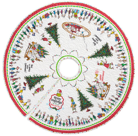 Grinchmas Tree Skirt