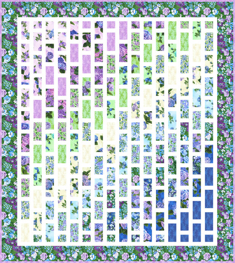 Charming Path Free Pattern: Robert Kaufman Fabric Company