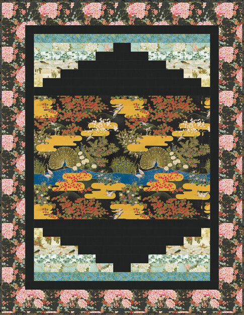 Ladders Designer Pattern: Robert Kaufman Fabric Company