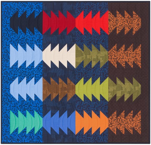 Ridge Free Pattern: Robert Kaufman Fabric Company