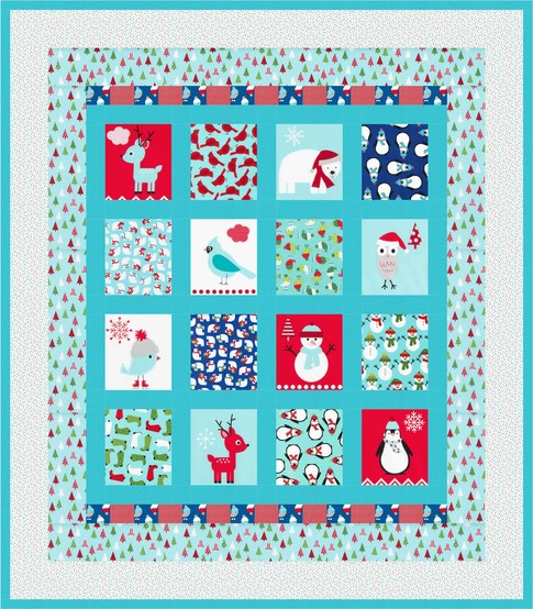 Winter Free Pattern: Robert Kaufman Fabric Company