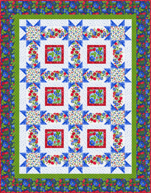 Jubilant Garden Path