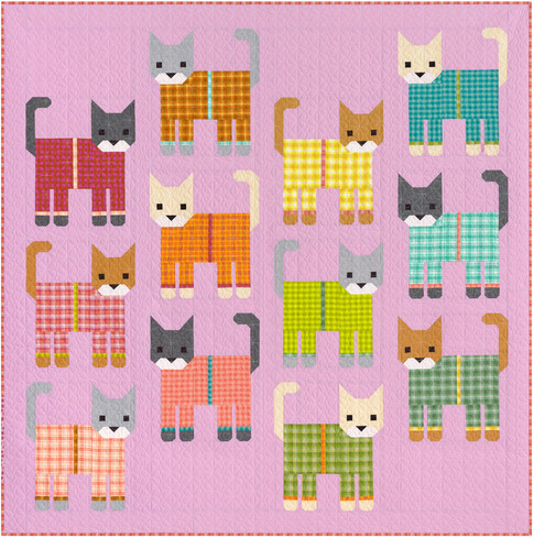 Cats in Pajamas