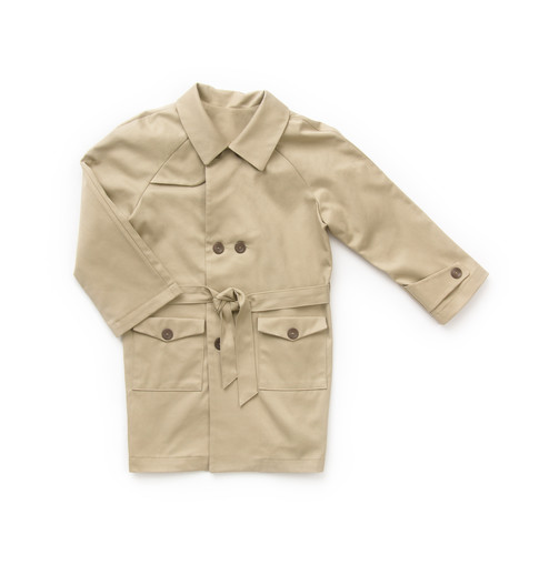 Secret Agent Trench Coat