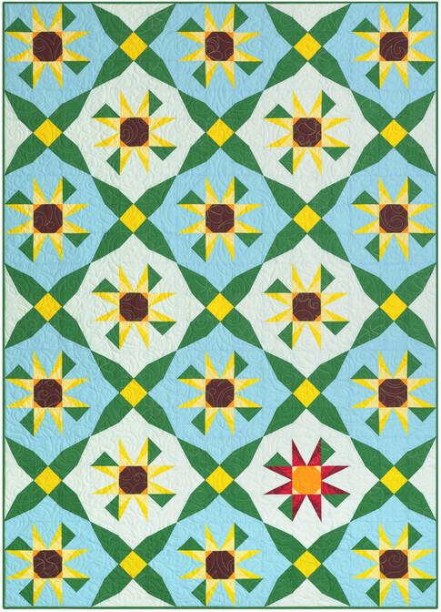 Sunflower Fields Forever