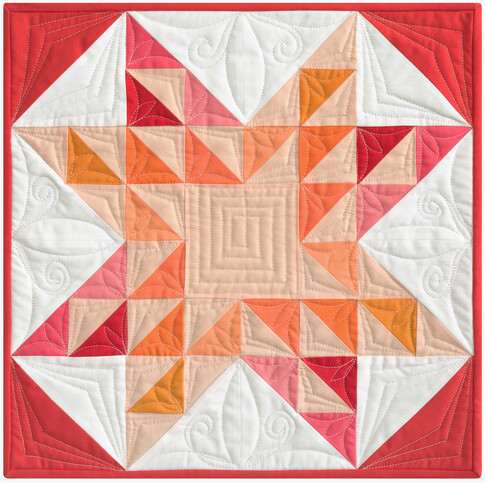 Kona Cotton Block of the Month - Block 1