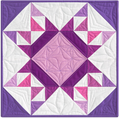 Kona Cotton Block of the Month - Month 3