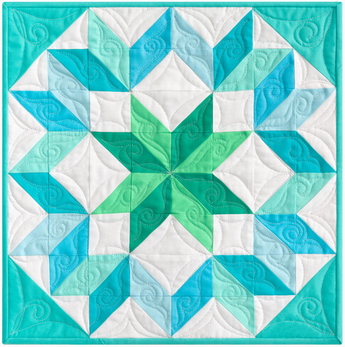 Kona Cotton Block of the Month Free Pattern: Robert Kaufman Fabric Company