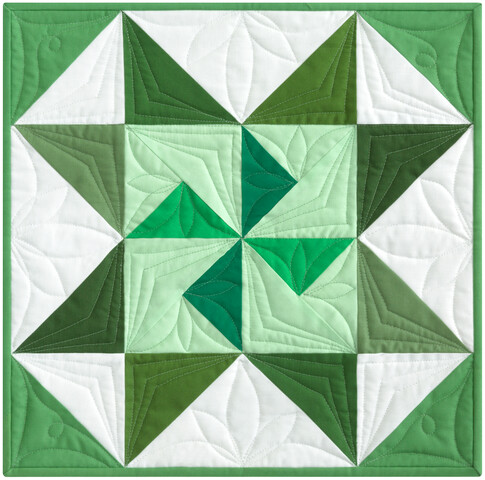 Kona Cotton Block of the Month - Month 7